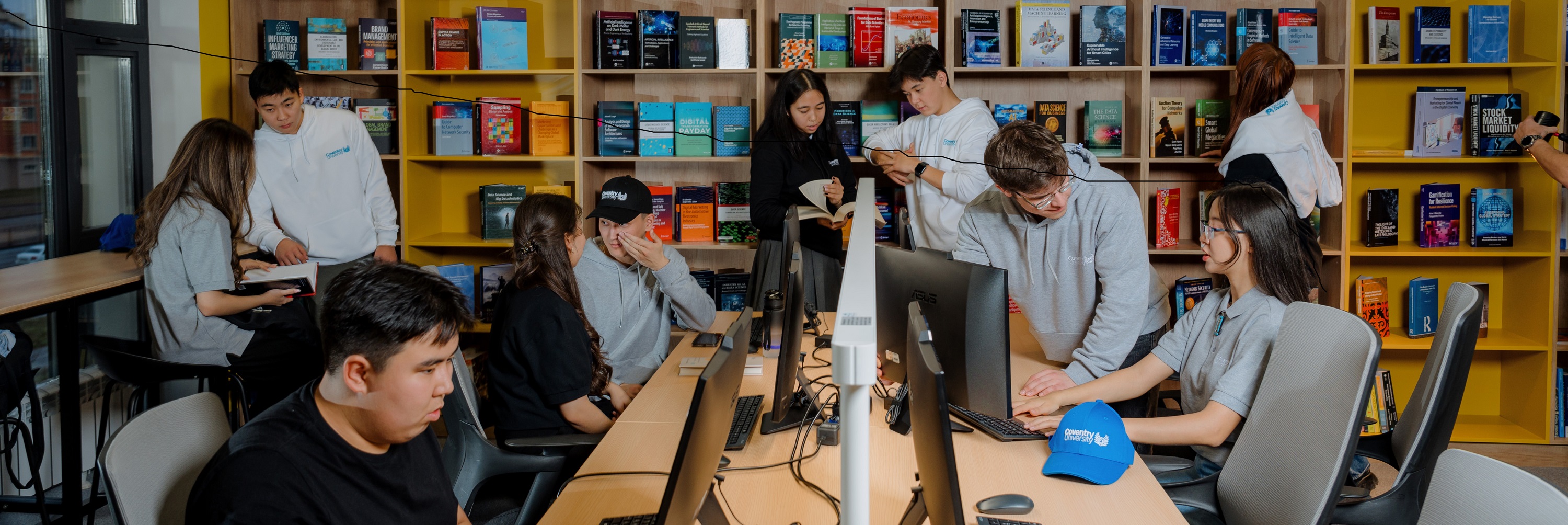 Library resources and support